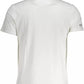 Elegant White Embroidered Tee