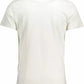 Crisp White Cotton Crew Neck Tee