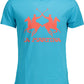 Crew Neck Cotton Tee with Iconic Print