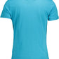 Crew Neck Cotton Tee with Iconic Print
