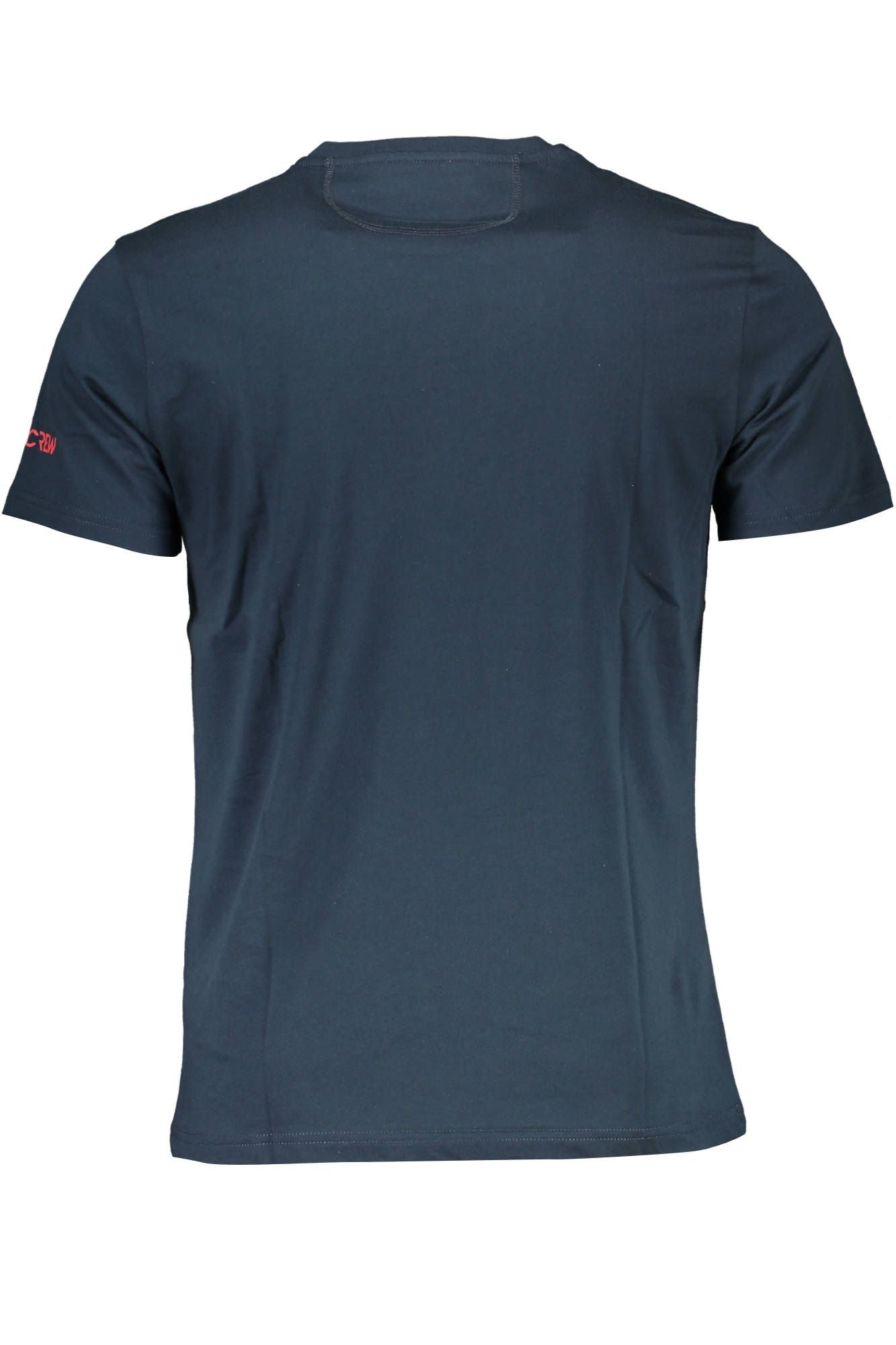 Sleek Short Sleeve Crew Neck Tee
