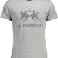 Elegant Crew Neck Cotton Tee - Timeless Fit