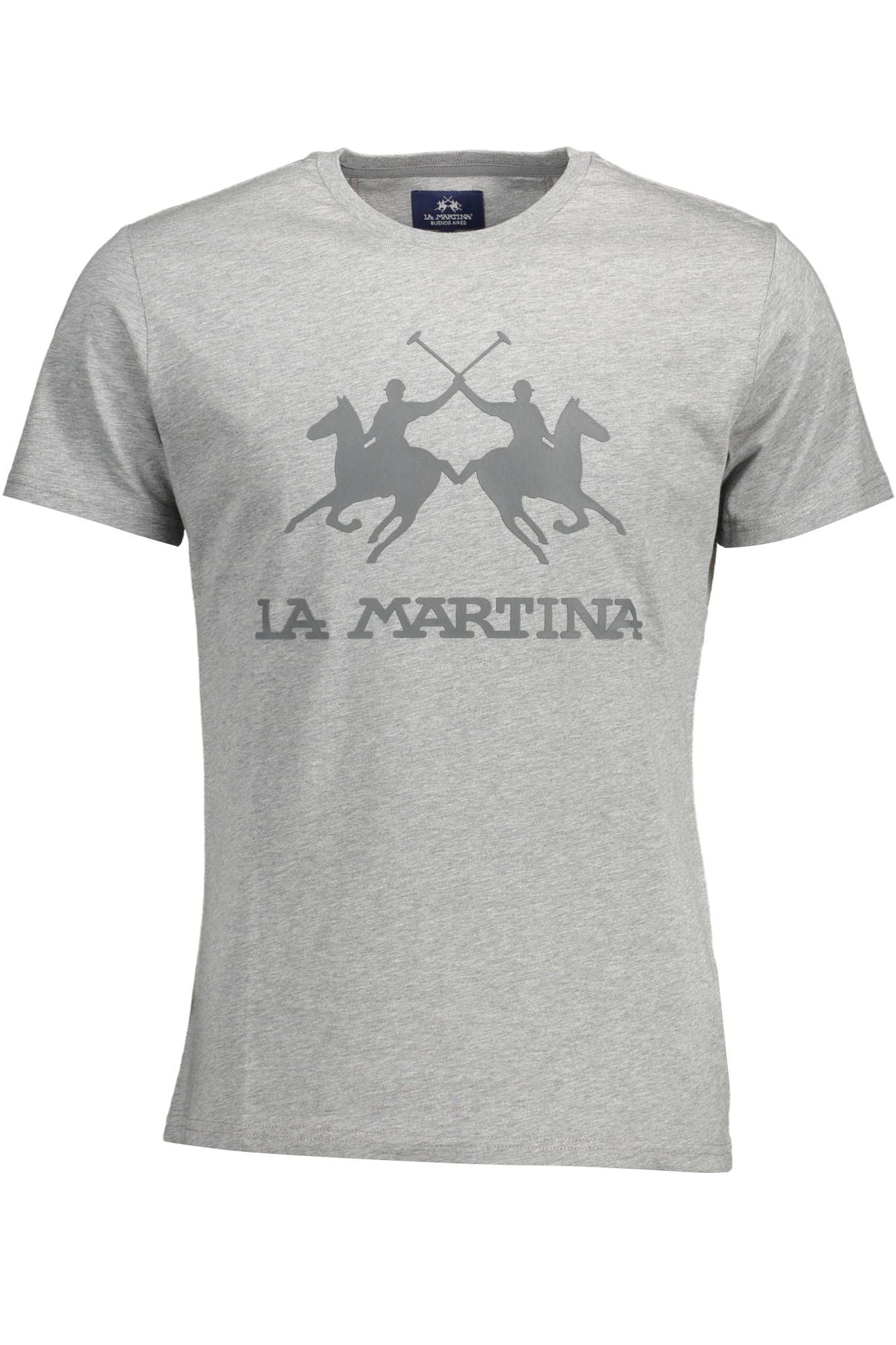 Elegant Crew Neck Cotton Tee - Timeless Fit