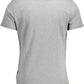 Elegant Crew Neck Cotton Tee - Timeless Fit
