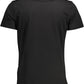 Elegant Crew Neck Tee with Iconic Print