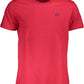 Regal Red Embroidered Tee - Classic Fit
