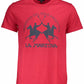 Chic Pink Tee with Timeless Elegance