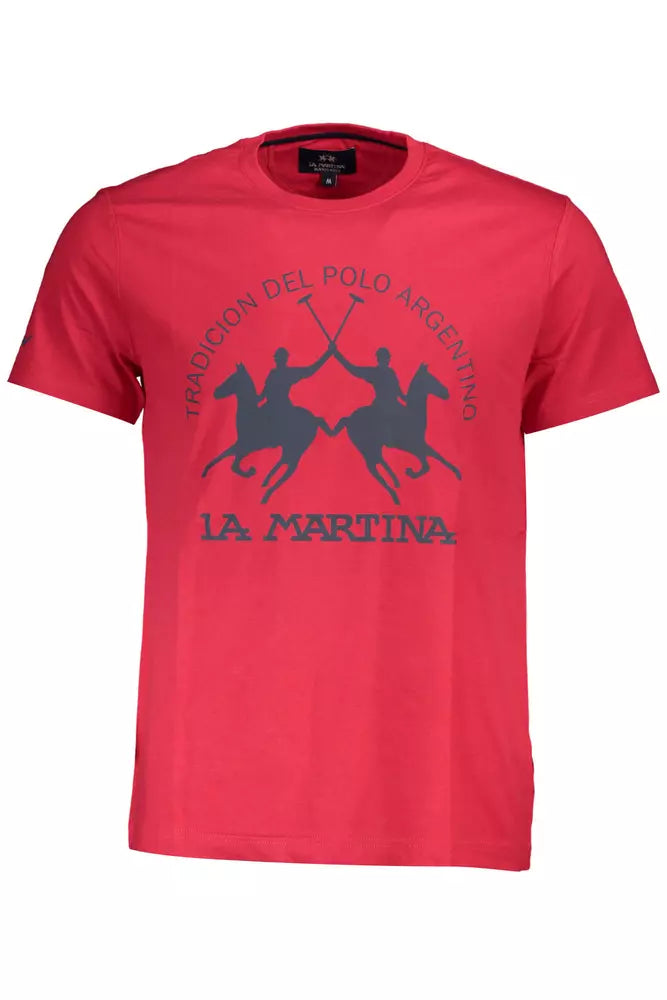 Chic Pink Tee with Timeless Elegance