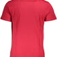 Regal Red Embroidered Tee - Classic Fit