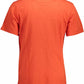 Elegant Pink Embroidered Tee with Pocket
