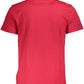 Chic Pink Tee with Timeless Elegance