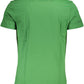 Exclusive Green Embroidered Logo Tee