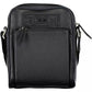 Elegant Leather Shoulder Bag with Contrasting Details