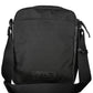Elegant Black Shoulder Bag with Contrasting Details