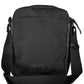 Elegant Black Shoulder Bag with Fine Detailing