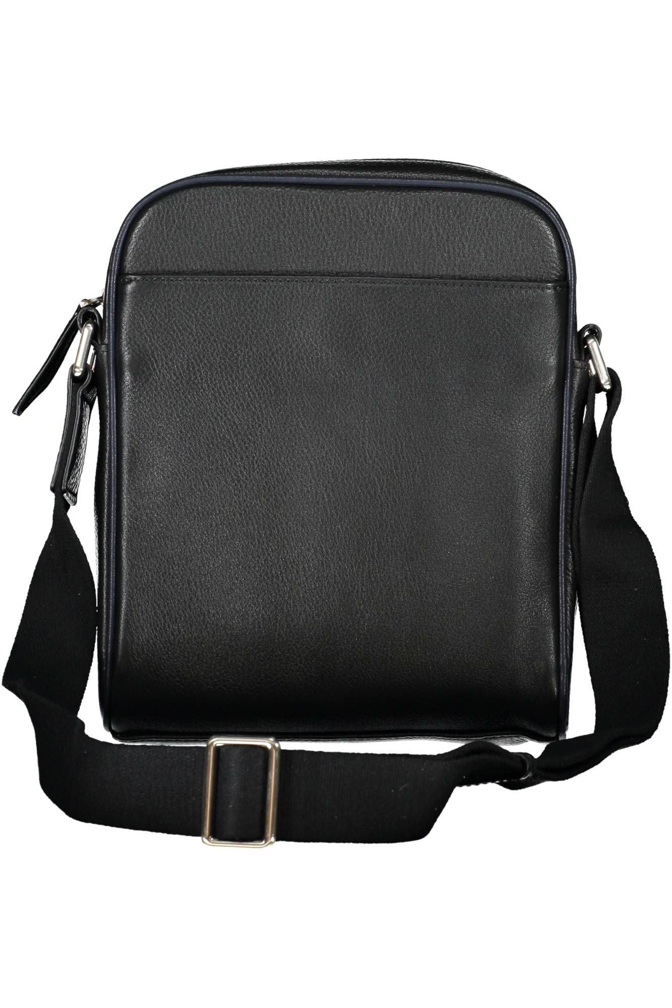 Chic Leather Shoulder Strap Bag in Timeless Black