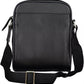 Elegant Leather Shoulder Bag with Contrasting Details