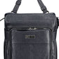 Chic Blue Backpack with Laptop Compartment