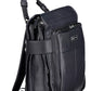 Chic Blue Urban Backpack with Laptop Sleeve