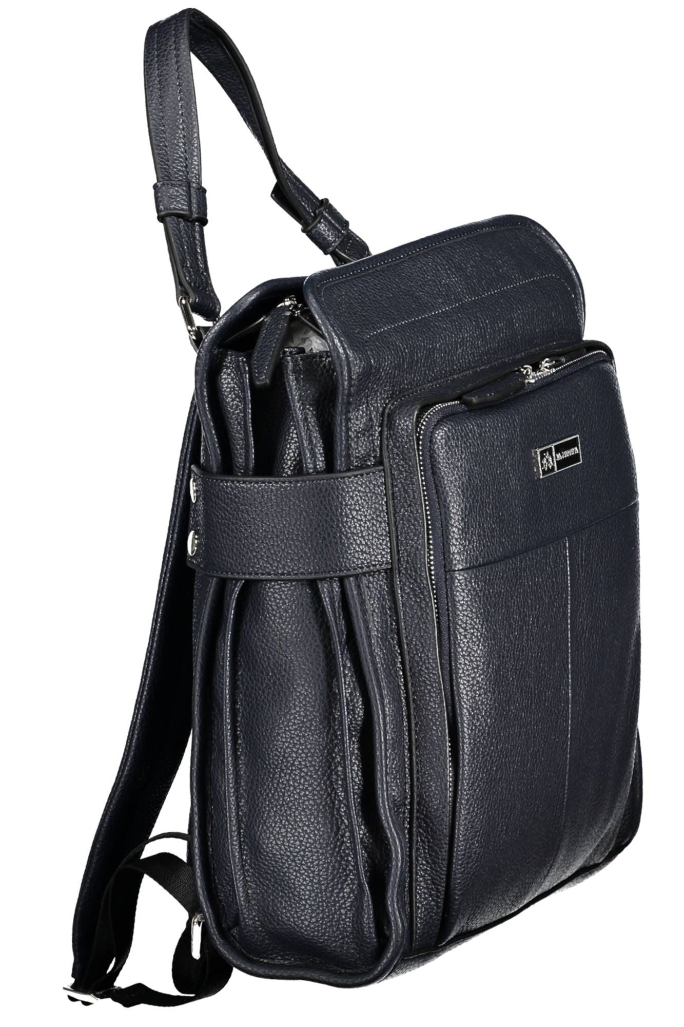 Chic Blue Backpack with Laptop Compartment