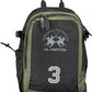 Elegant Urban Backpack with Contrasting Details