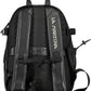 Elegant Contrasting Detail Black Backpack