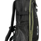 Elegant Contrasting Detail Black Backpack
