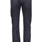 Chic Blue Lee Cotton Trousers