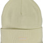 Embroidered Logo White Cap - Timeless Style