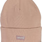 Chic Pink Embroidered Logo Cap