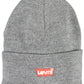 Chic Embroidered Logo Cap in Gray