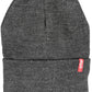 Chic Gray Acrylic Logo Cap