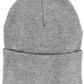Chic Embroidered Logo Cap in Gray