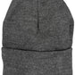 Chic Gray Acrylic Logo Cap