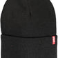 Sleek Black Logo Cap