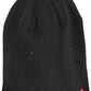 Chic Black Logo Cap