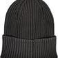 Chic Embroidered Logo Cap in Sleek Black