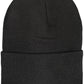 Sleek Black Logo Cap