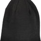 Chic Black Logo Cap