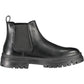 Elegant Black Ankle Boots with Side Elastic