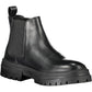 Elegant Black Ankle Boots with Side Elastic