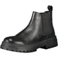 Elegant Black Ankle Boots with Side Elastic