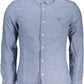 Elegant Slim Fit Italian Collar Shirt