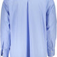 Elegant Light Blue Long-Sleeved Shirt