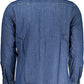 Classic Blue Denim Long Sleeve Shirt
