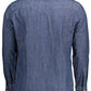 Classic Blue Denim Long Sleeve Shirt