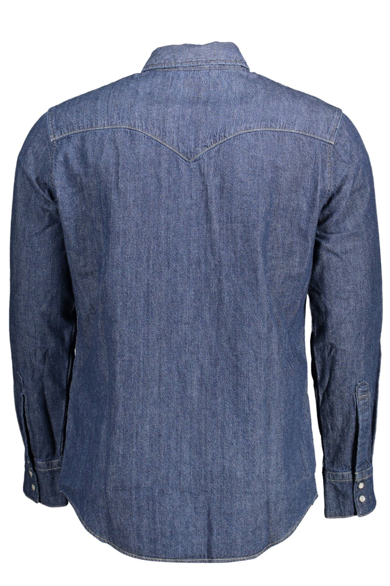 Classic Blue Denim Long Sleeve Shirt