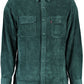 Chic Green Long Sleeve Cotton Shirt