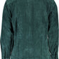 Chic Green Long Sleeve Cotton Shirt