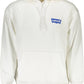 Classic White Hooded Sweatshirt